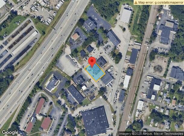  150 Lavan St, Warwick, RI Parcel Map