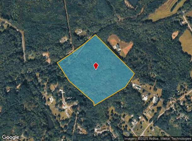  165 N Watson Rd, Easley, SC Parcel Map