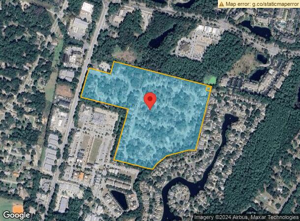  212 Shady Way, Bluffton, SC Parcel Map