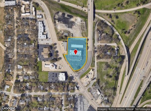  6451 Brentwood Stair Rd, Fort Worth, TX Parcel Map