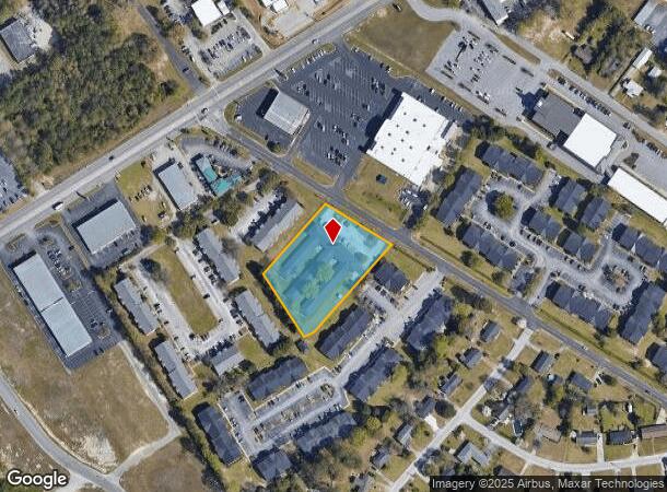 739 S Parker Dr, Florence, SC Parcel Map