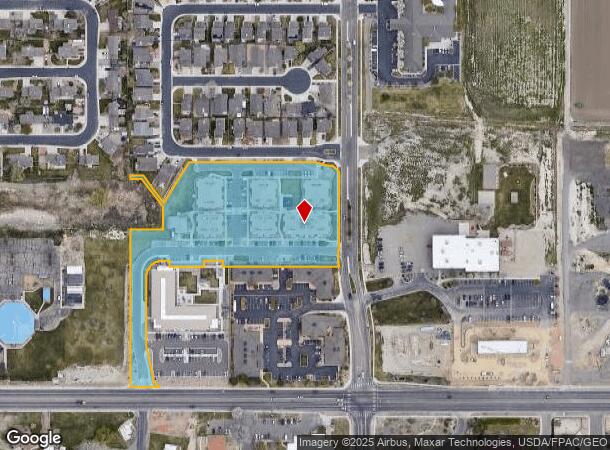 615 28 1/4 Rd, Grand Junction, CO Parcel Map