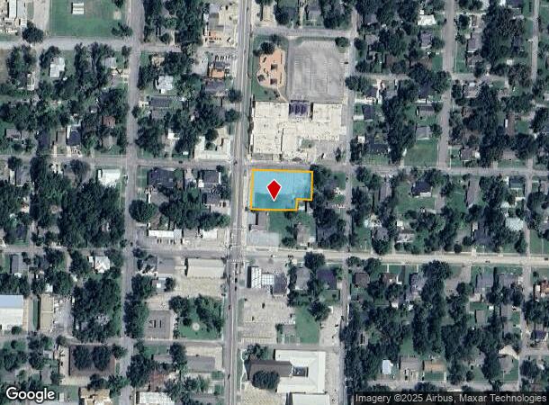 920 N Center St, Bonham, TX Parcel Map