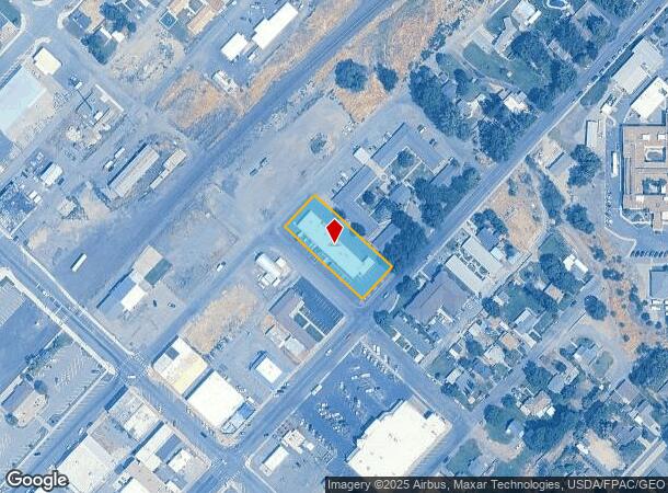  612 8Th St, Prosser, WA Parcel Map