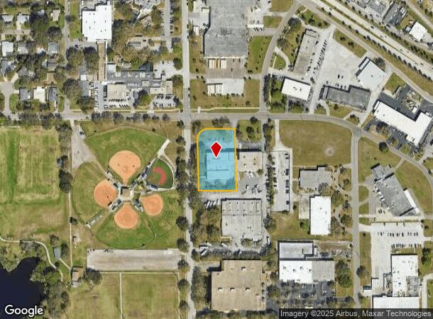 7490 30Th Ave N, Saint Petersburg, FL Parcel Map