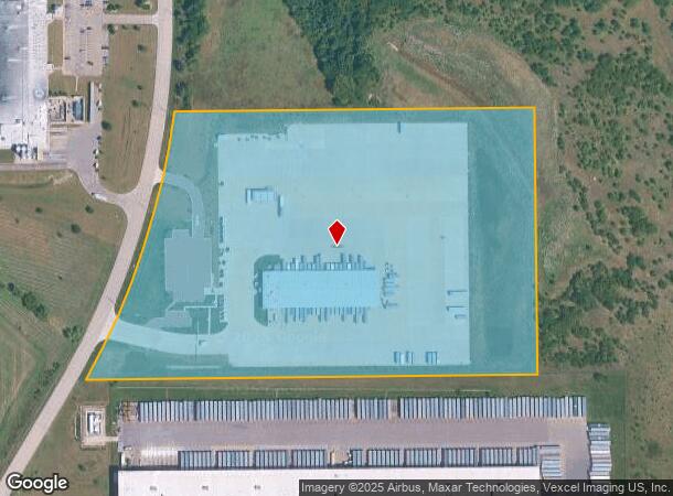 5116 Sw Wenger St, Topeka, KS Parcel Map