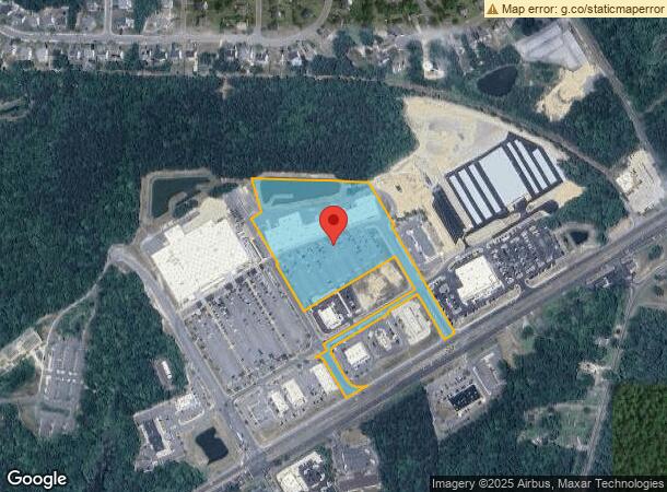  16417-16471 Merchants Ln, King George, VA Parcel Map