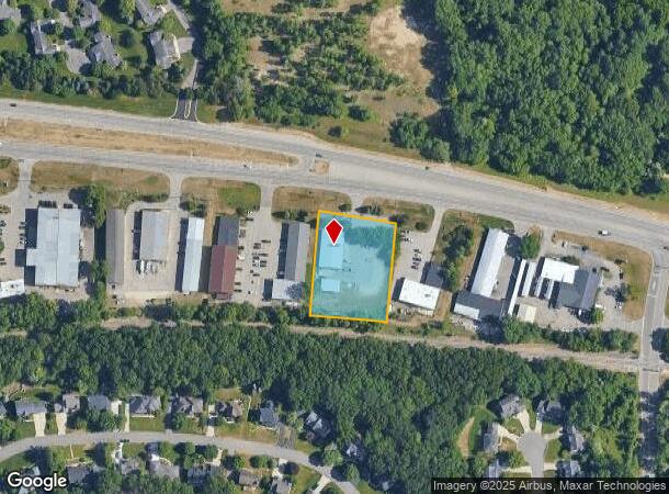 6490 Fulton St E, Ada, MI Parcel Map