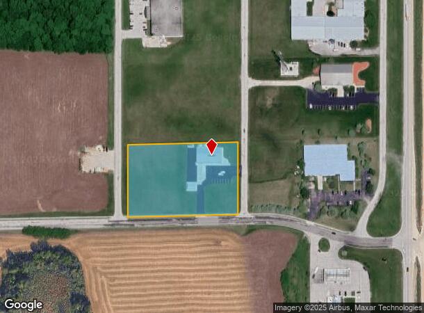 400 Ternes Dr, Random Lake, WI Parcel Map
