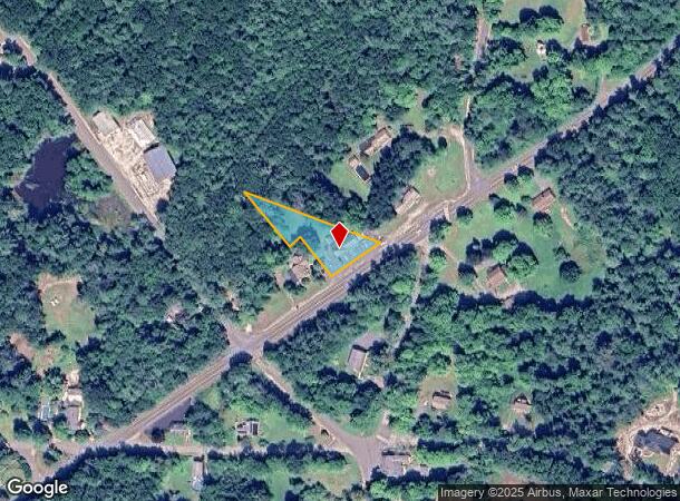  410 Daniel Shays Hwy, New Salem, MA Parcel Map