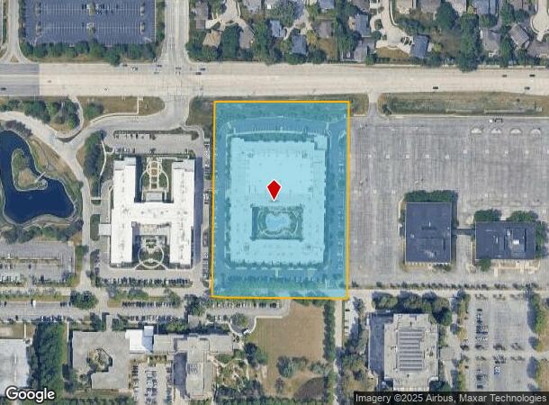  1525 Lake Cook Rd, Deerfield, IL Parcel Map