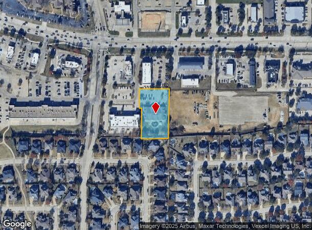  1905 Justin Rd, Flower Mound, TX Parcel Map