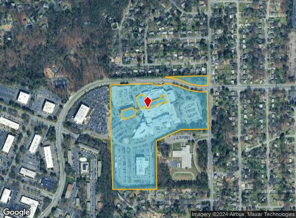  1602 Skipwith Rd, Henrico, VA Parcel Map