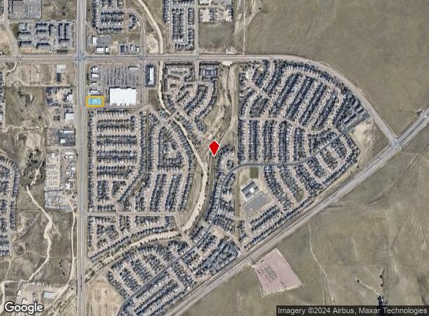  2417 N Marksheffel Rd, Colorado Springs, CO Parcel Map