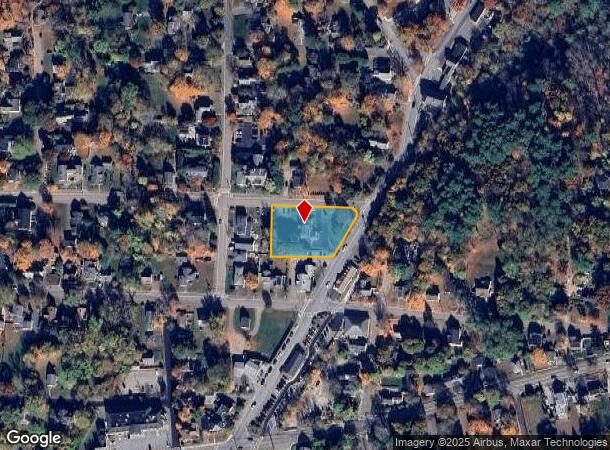 95 Elm St, Holliston, MA Parcel Map
