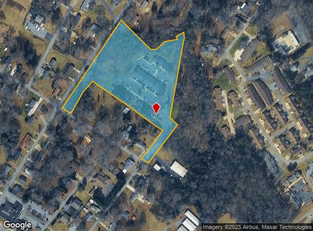 210 3Rd Ave Ne, Conover, NC Parcel Map