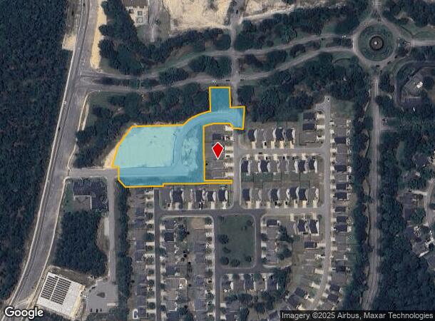  106 E Leighbrooke Dr, Columbia, SC Parcel Map