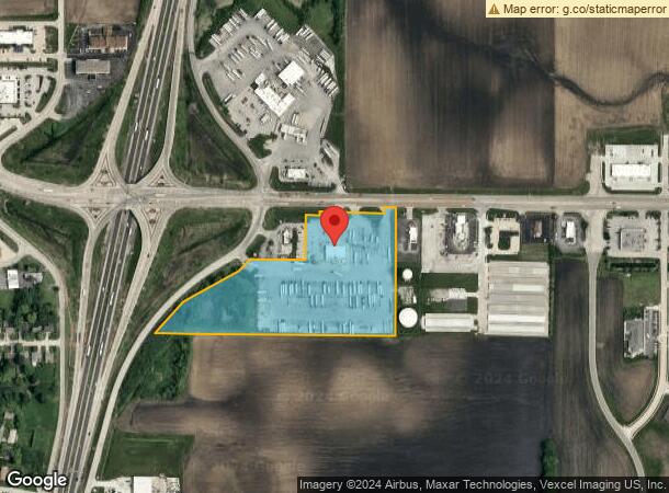  824 Edwardsville Rd, Troy, IL Parcel Map