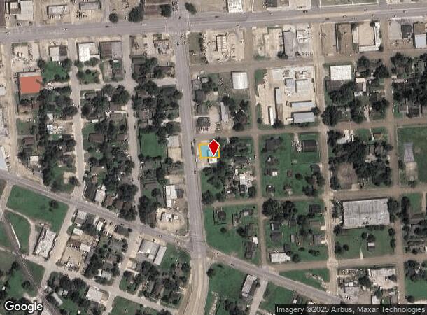  908 N Navarro St, Victoria, TX Parcel Map