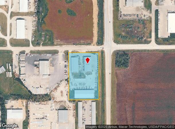 21611 Platteview Rd, Gretna, NE Parcel Map