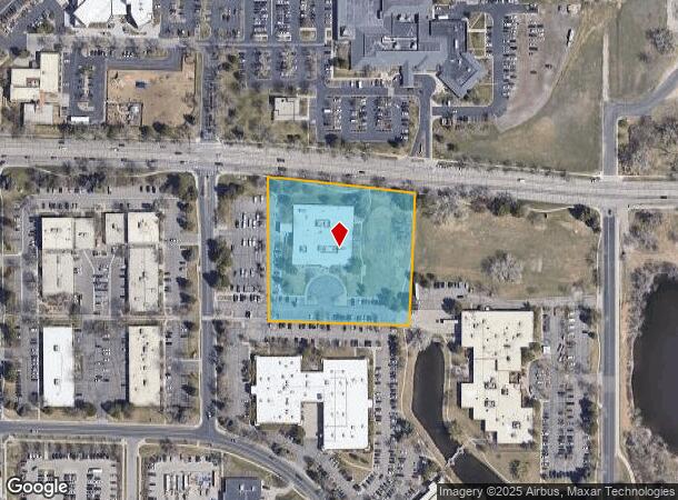  1600 Prospect Park Way, Fort Collins, CO Parcel Map