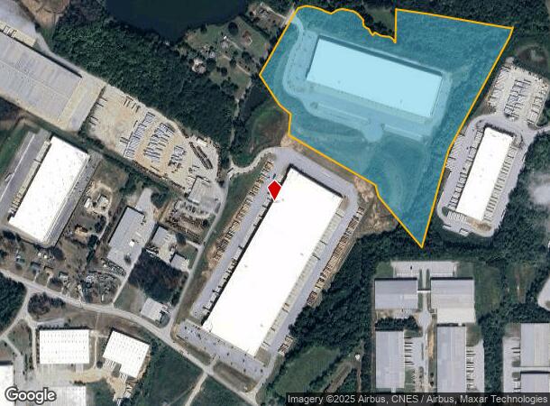  497 Robin Lake Rd, Duncan, SC Parcel Map