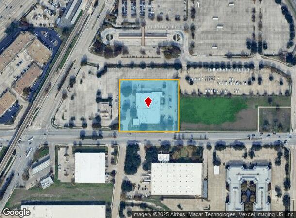 201 E Arapaho Rd, Richardson, TX Parcel Map