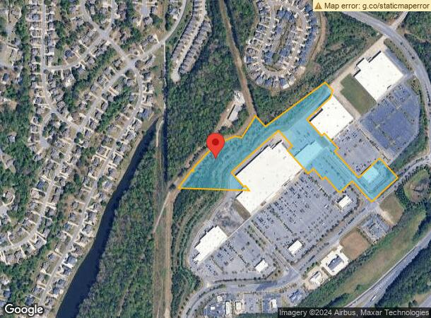  5519 Grove Blvd, Hoover, AL Parcel Map