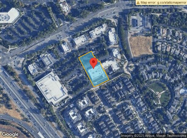  6750 Bernal Ave, Pleasanton, CA Parcel Map