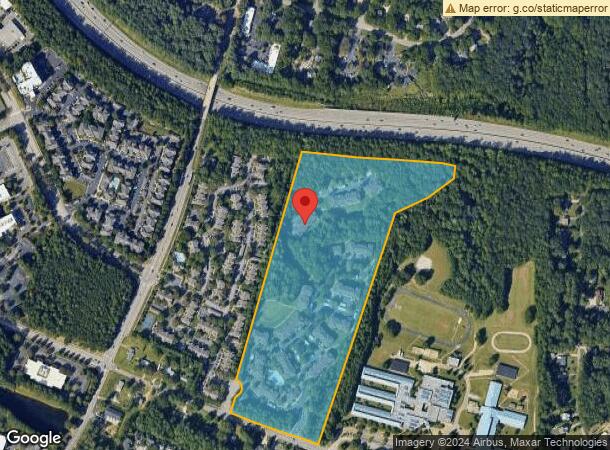  1710 Vienna Woods Dr, Raleigh, NC Parcel Map