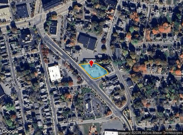  96 S Bolton St, Marlborough, MA Parcel Map