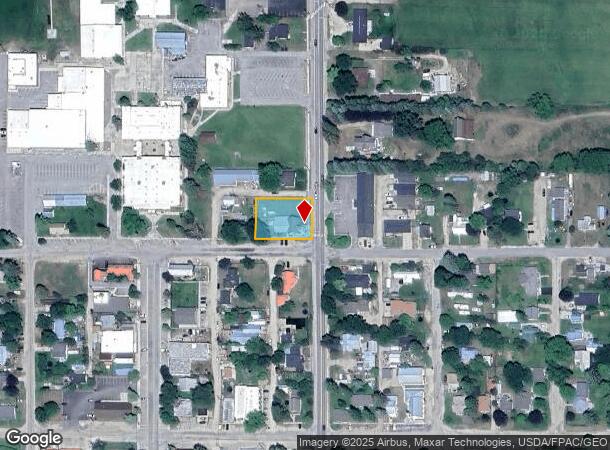 298 1St St, Corvallis, MT Parcel Map