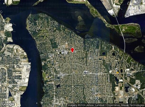  0 Dames Point Crossing Blvd, Jacksonville, FL Parcel Map