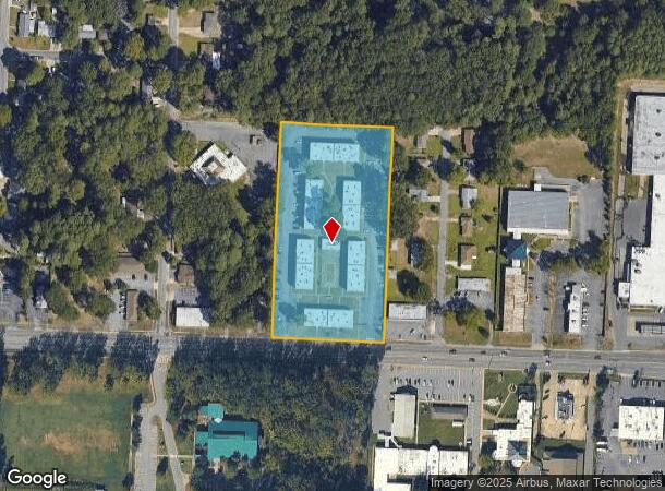 6414 Baseline Rd, Little Rock, AR Parcel Map