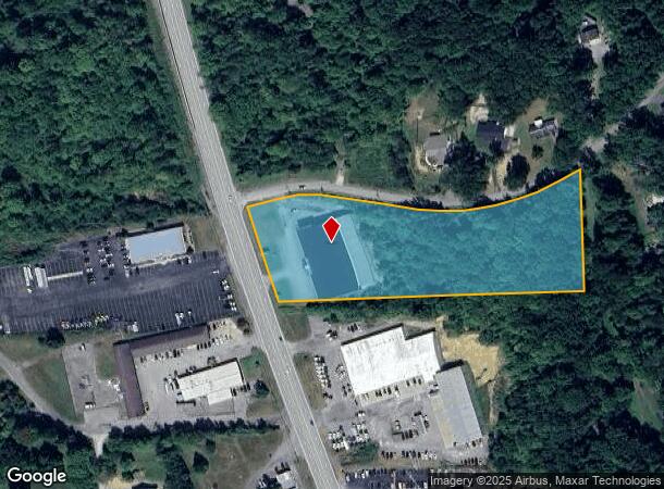  669 Pittsburgh Rd, Butler, PA Parcel Map