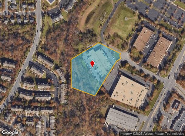 45681 Oakbrook Ct, Sterling, VA Parcel Map
