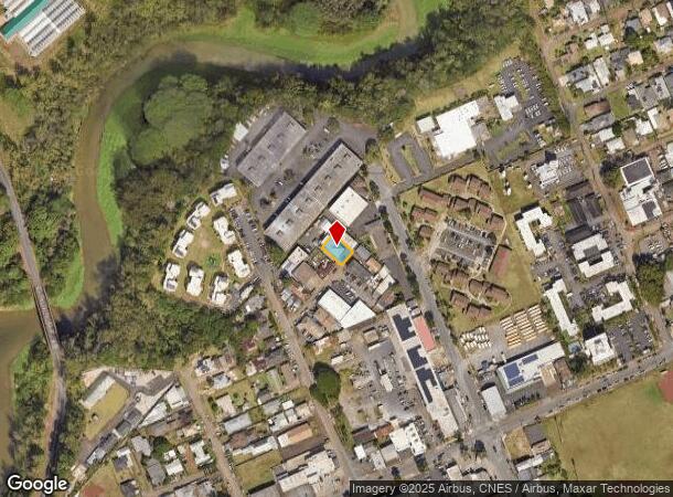  920 Palm Pl, Wahiawa, HI Parcel Map