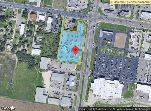  4121 N Conway Ave, Mission, TX Parcel Map