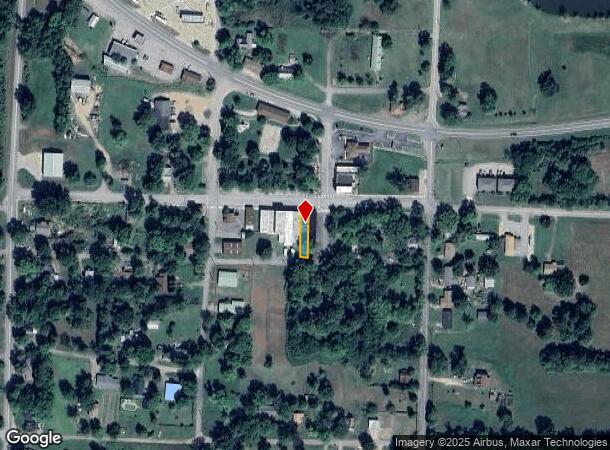 105 W Main St, Altus, AR Parcel Map