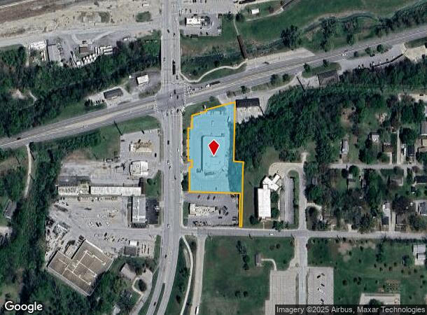  400 S 10Th St, Atchison, KS Parcel Map