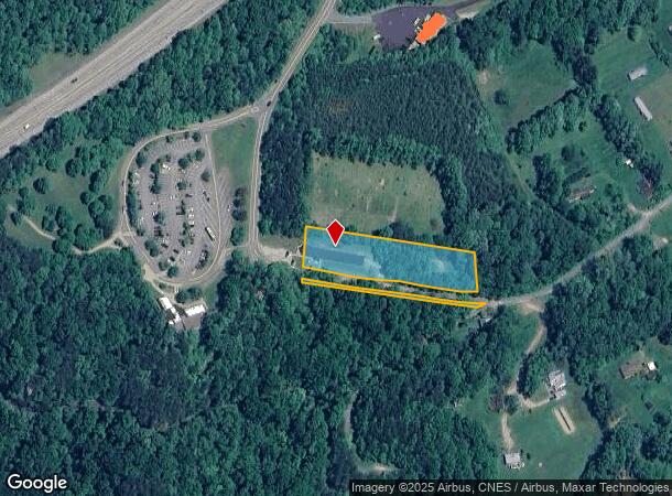 Lansing Rt 85/9 Rd, Lansing, WV Parcel Map