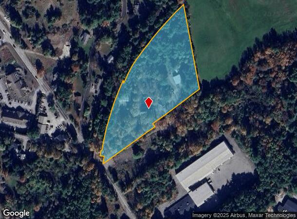 436 Main St, Groton, MA Parcel Map