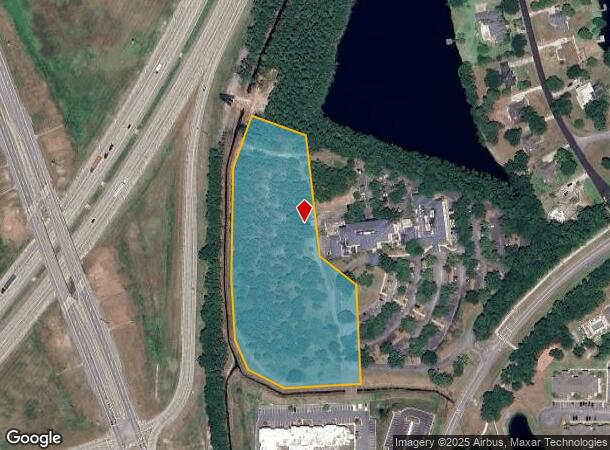  1111 Glynco Pky, Brunswick, GA Parcel Map