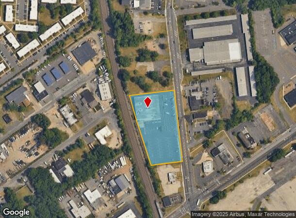 332 S Burnt Mill Rd, Voorhees, NJ Parcel Map