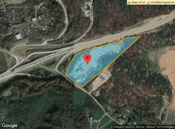  2141 Mt Pleasant Rd, Ruffs Dale, PA Parcel Map