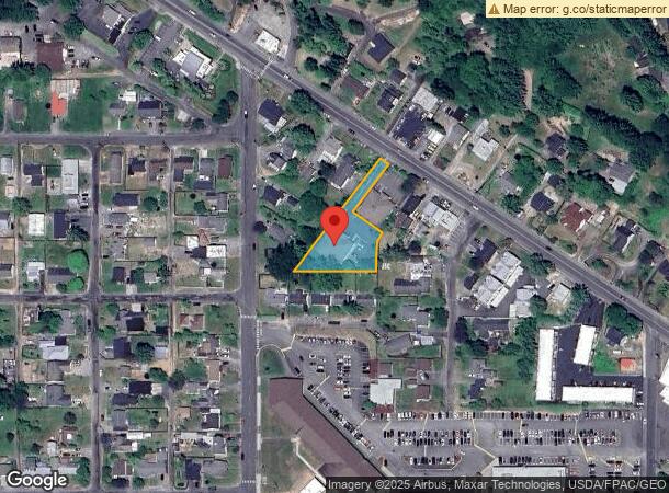  1655 S Market Blvd, Chehalis, WA Parcel Map