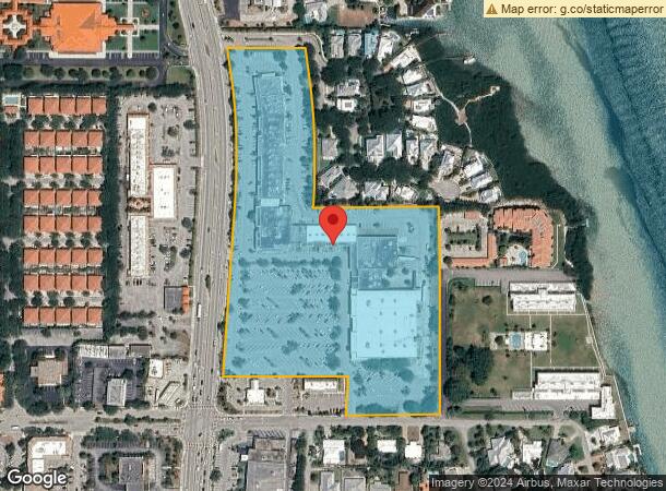  105 N Us Highway 1, Tequesta, FL Parcel Map