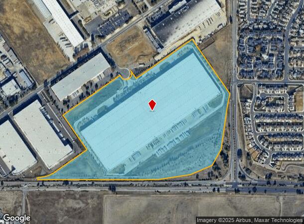 2600 Stanford Ct, Fairfield, CA Parcel Map