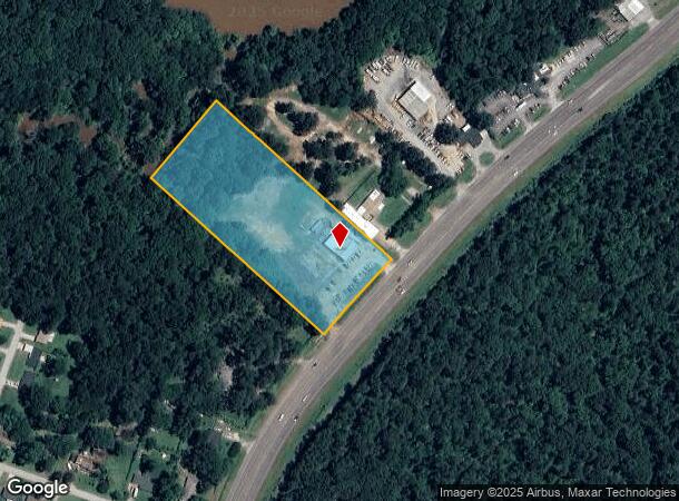 1055 Gardiner Mitchell Pky, Longview, TX Parcel Map