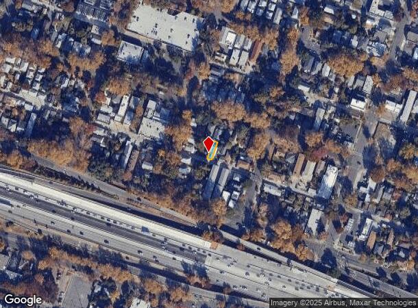  1409 Victorian Aly, Sacramento, CA Parcel Map